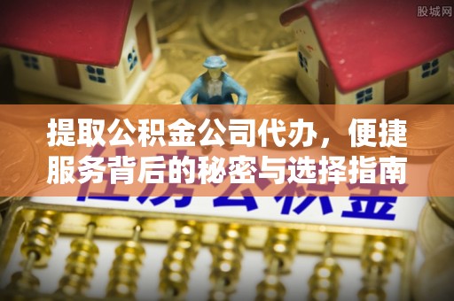 灌云提取公积金公司代办，便捷服务背后的秘密与选择指南