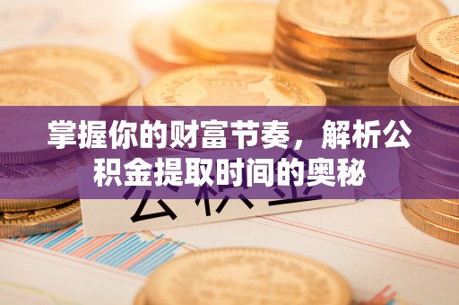 灌云掌握你的财富节奏，解析公积金提取时间的奥秘
