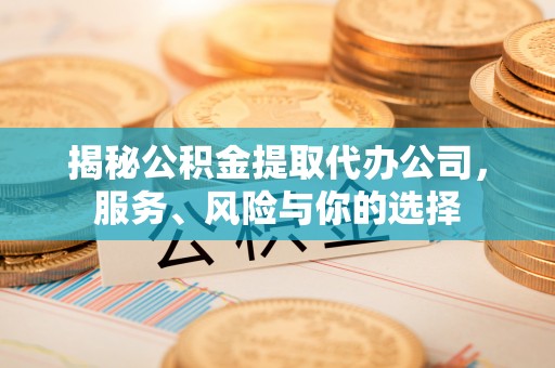 灌云揭秘公积金提取代办公司，服务、风险与你的选择